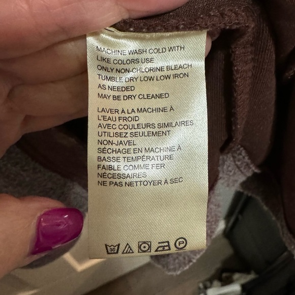 Free People - Ruby Shacket - distressed Style - Brown - Size S - Picture 7 of 8